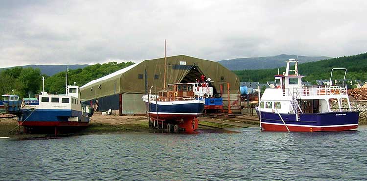 Corpach Boatbuilding Company