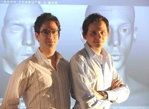 Gregor Hofer and Michael Berger of Speech Graphics