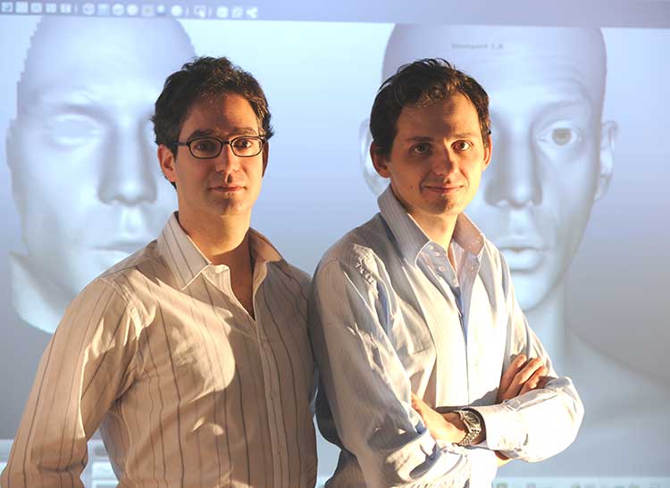 Gregor Hofer and Michael Berger of Speech Graphics