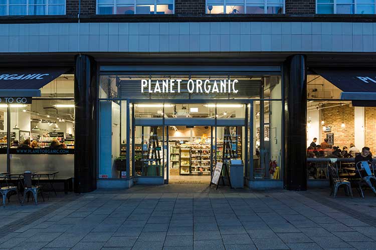 Planet organic Muswell Hill