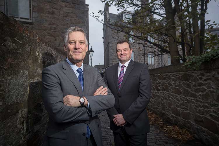 Scott Kerr, CEO of Mintra Group (L) and Gareth Gilbert, UK Managing Director, Mintra Group