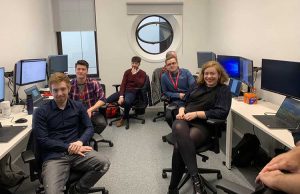 The NextGate Glasgow staff