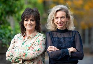 Jacqui Low (left) and Nicki Sturzaker (right)