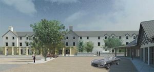 Tomatin artist's impression