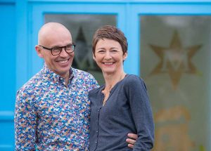 Simon and Helen Pattinson