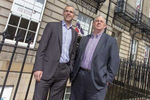 L-R, Michael Murray, partner, and Robert Winters, director.