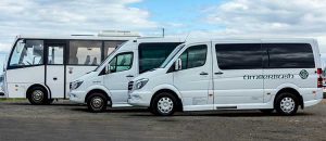 Timberbush Tours vehicles