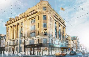 An artists impression of the proposed Johnnie Walker experience