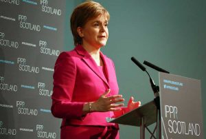 Nicola Sturgeon