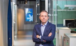 Prof Gary McEwan CEO of Elevator
