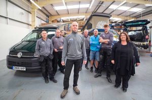 Simon Poole and his team