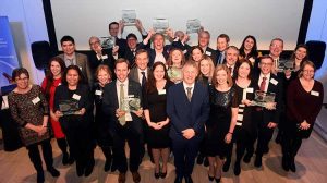 The winners from the Scottish Knowledge Exchange Awards 2019