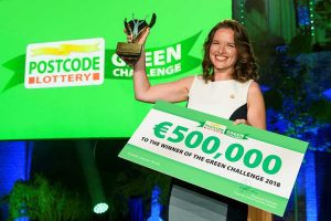 Anne Marieke Eveleens from the Great Bubble Barrier