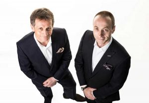 From left - Dennis Donald and Duncan MacNiven