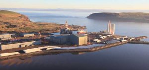 The Port of Nigg
