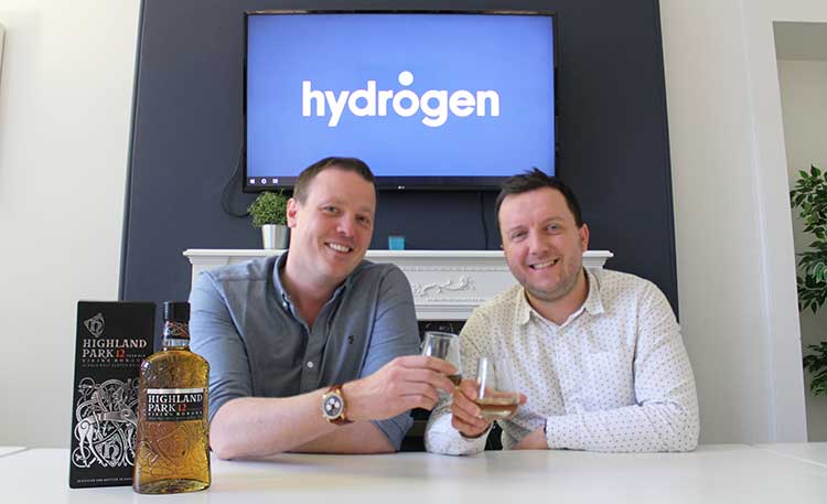 Mike Scott (MD) and Daniel Rae (Strategy Director) of Hydrogen