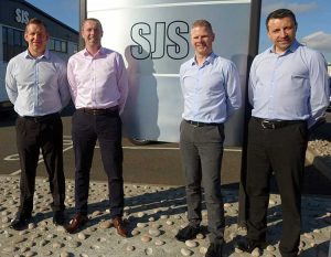 From left, Alan Timlin, Gary McGurk, Brian Drake and John Anderson