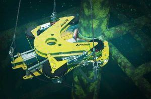 A diamond wire saw, one of the new assets in Ashtead Technology’s fleet following its acquisition of Aqua-Tech Solutions