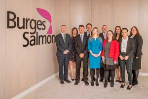 The new Burges Salmon team
