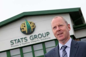 Leigh Howarth, STATS Group chief executive officer