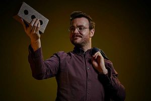 Dr Sam Chapman, a Royal Academy of Engineering Fellow, Heriot Watt University and winner of the Design and Creativity Awards at the 2018 Converge