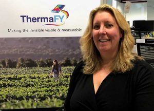 ThermaFY founder Amanda Pickford