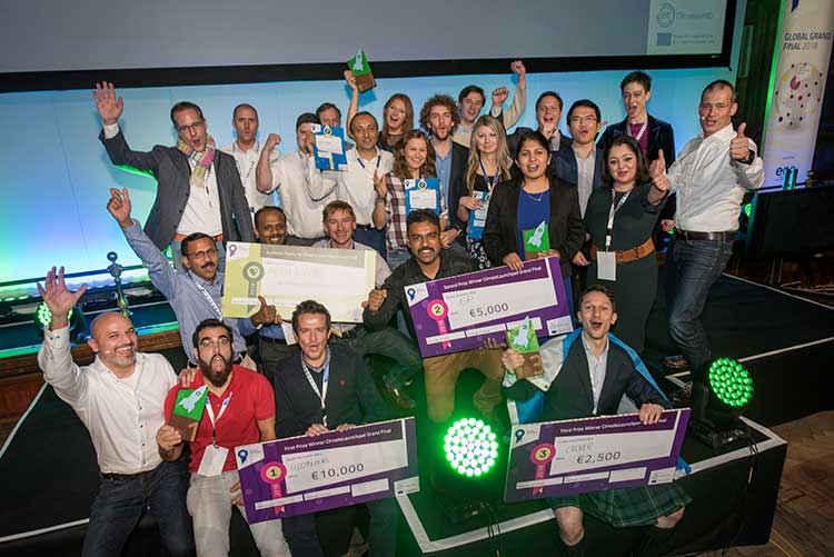 ClimateLaunchpad 2018 winners