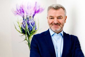 Russell Wardrop, Co-Founder and Chief Executive, Kissing with Confidence