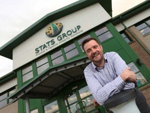 Stephen Rawlinson, STATS Group regional director for Americas