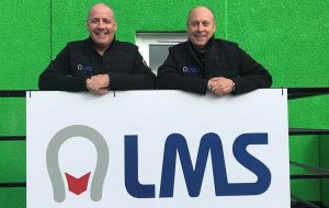 L-R Kirk Anderson and Millar Kennedy