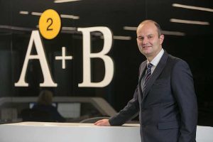 Douglas Martin, head of corporate finance at AAB