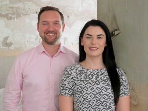 Sean McGrath and Sara Cook