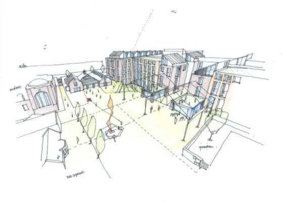 Proposals for major new residential development at Chesser set to go on ...