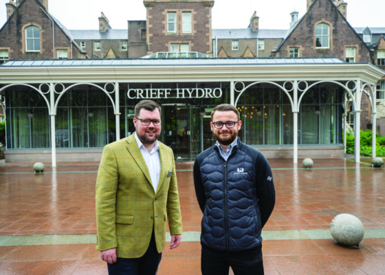 Crieff Hydro family shares focus on training and development with a ...
