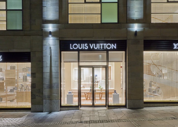 Louis Vuitton expands its Multrees Walk store in Edinburgh – The NEN –  North Edinburgh News