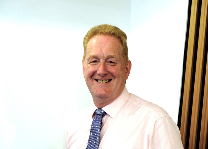 Mark Cook, co-chair of the Scottish Life Sciences Industry Leadership Group