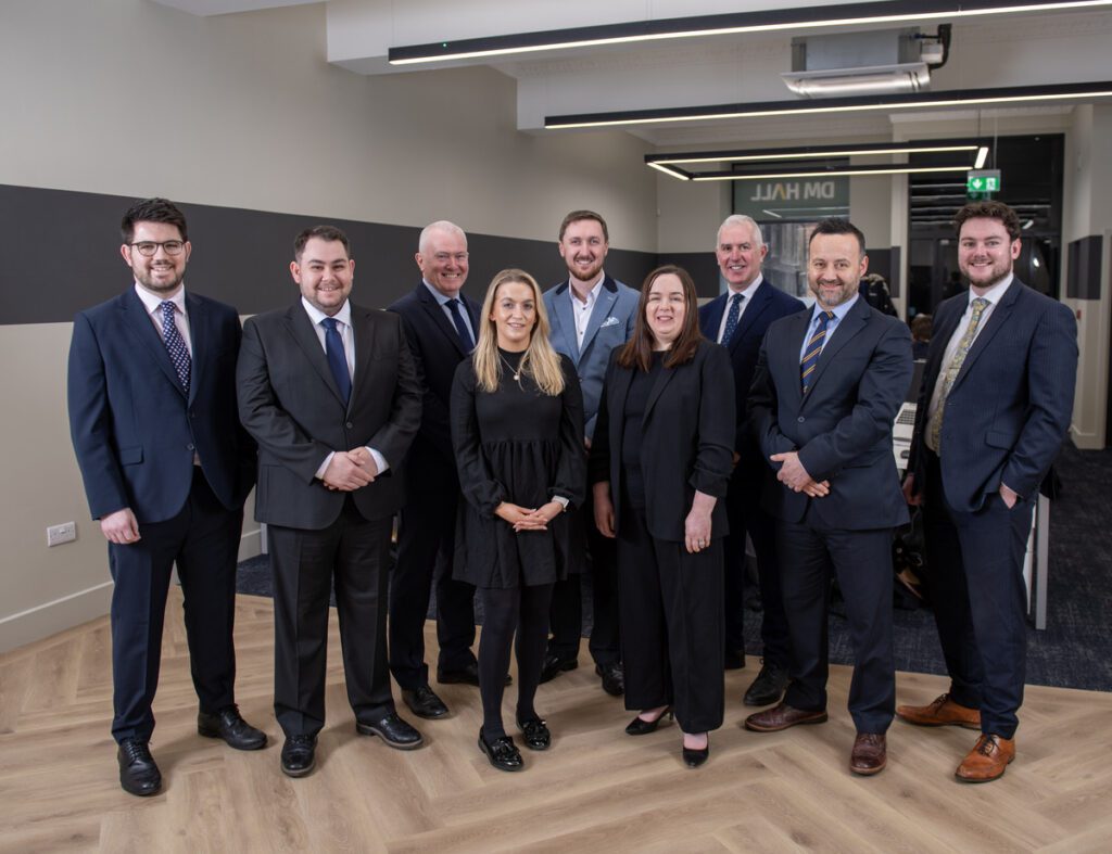 Gordon Riach DM Hall appoints two new Directors and four new Associates from within ...