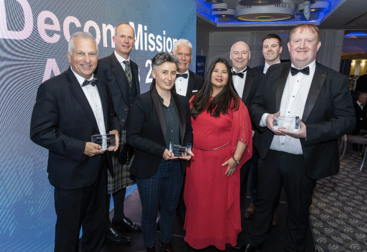 Decom Mission Awards Return to Celebrate Safety, Innovation ...