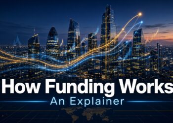 How a funding round works: a guide from the first cheque to Series B