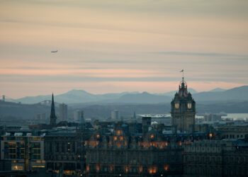 Frame completed on Edinburgh building for UK’s next national supercomputer