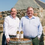 L-R: Nigel Heywood and Keith Rennie (Credit: Saltire Rare Malt)