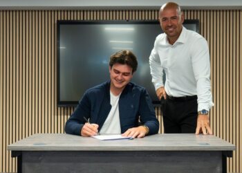 Sergiusz Jezewski and Mark Glasgow (Credit: Trade Boss Marketing)