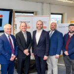Investors (L-R): Andrew Clapp (SNIB), David Ovens (Archangels), Adrian Gillespie (SE), Jean-Christophe Granier (CEO, iGii), Alastair McMillen (SNIB), Aidan MacMillan (PXN), Gordon Culfeather (SE) (Credit: iGii)