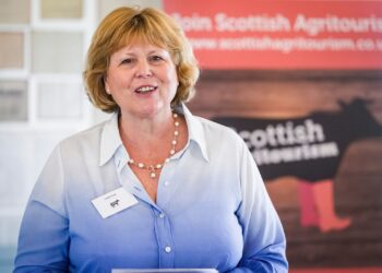 Linda Tinson (Credit: Scottish Agritourism)