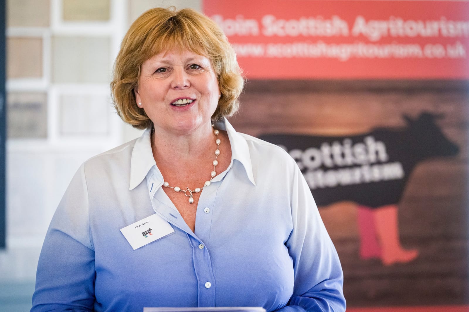 Linda Tinson (Credit: Scottish Agritourism)