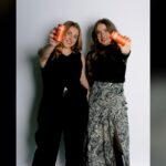 L-R: Isla Wynne Thomas and Jessica-Rose Watson (Credit: GLORIAH)