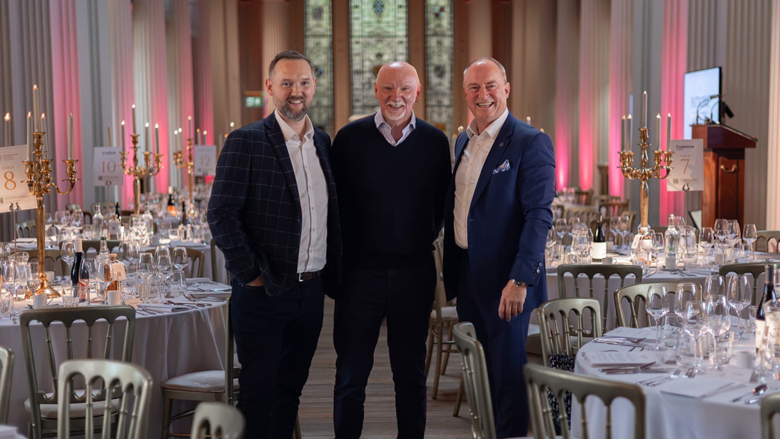 Sir Tom Hunter (Credit: Entrepreneurial Scotland)
